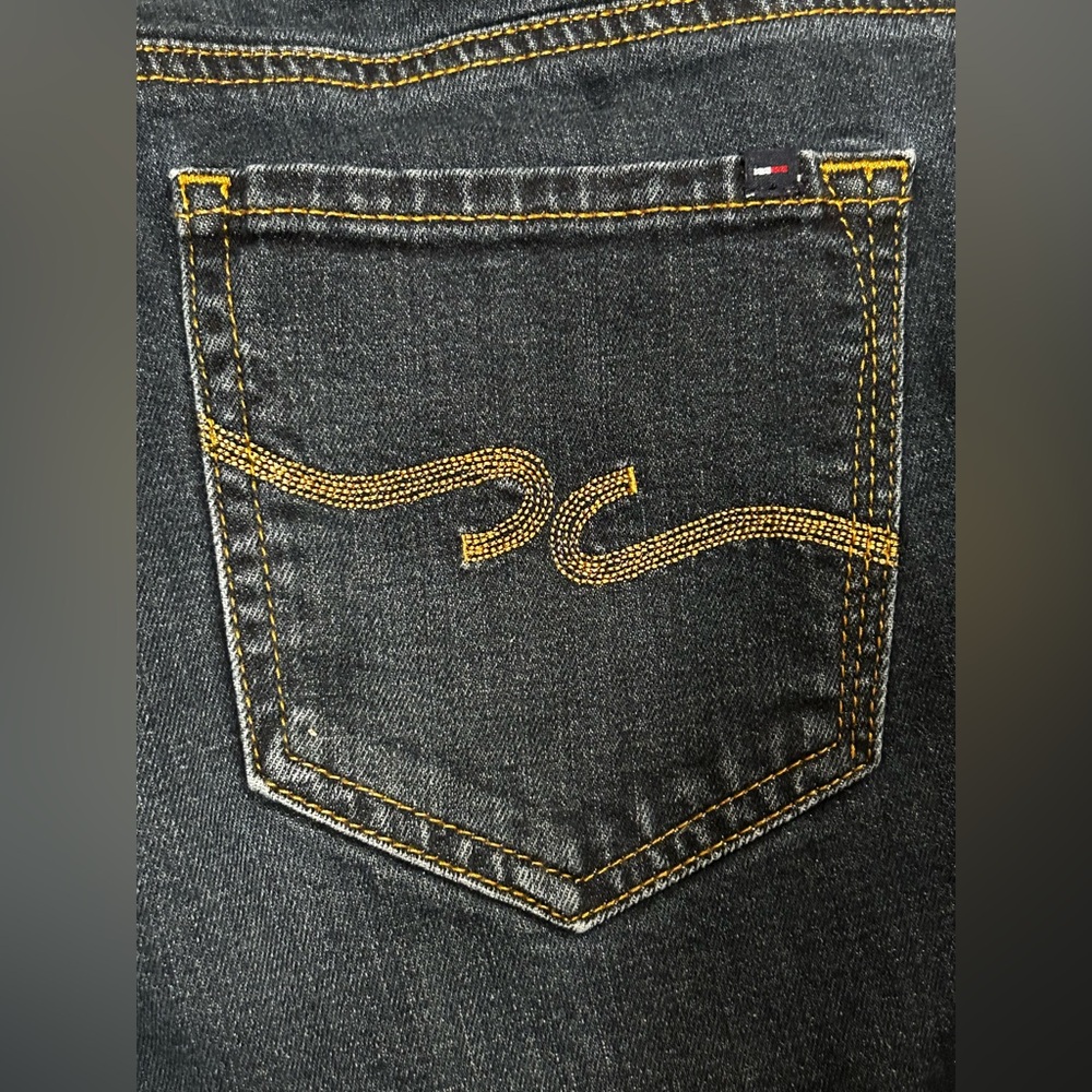 Tommy Hilfiger Women’s 6 Curve Skinny Jeans, Women’s Pants, Embroidered Pockets - Picture 7 of 9